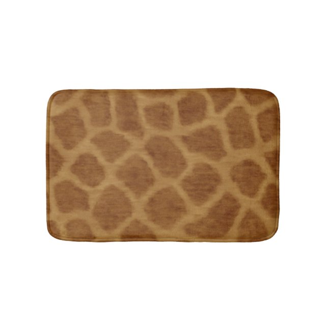 Alfombrilla De Baño Giraffe Bath Mat (Anverso)