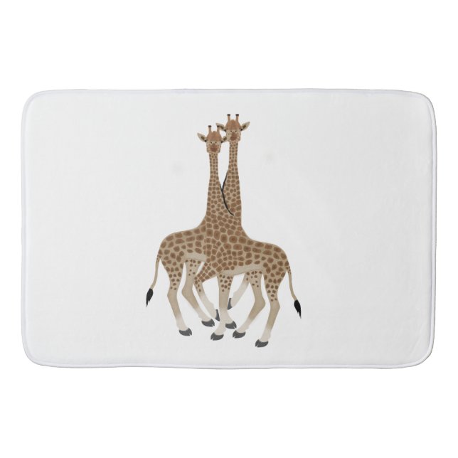 Alfombrilla De Baño Giraffe Bathmat (Anverso)