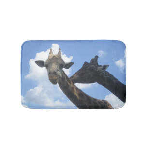 Alfombrilla De Baño Giraffe Friends
