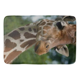 Alfombrilla De Baño Giraffe Lovers Art