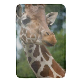 Alfombrilla De Baño Giraffe Lovers Art