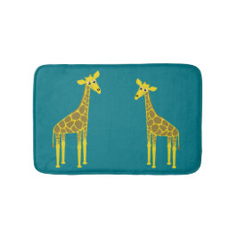 Alfombrilla De Baño Giraffe pair