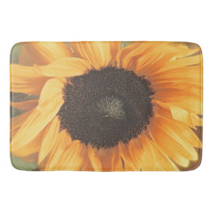 Alfombrilla De Baño Girasol