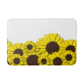 Alfombrilla De Baño Girasol