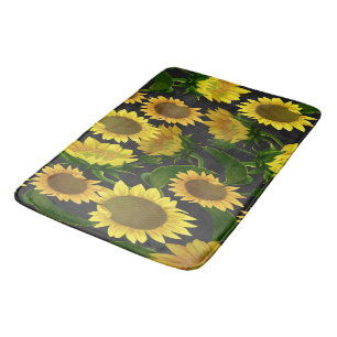 Alfombrilla De Baño Girasol