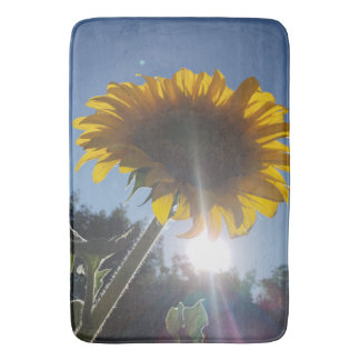 Alfombrilla De Baño Girasol de verano o tu foto