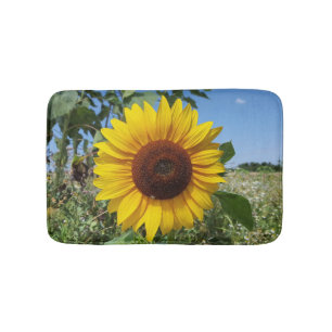 Alfombrilla De Baño Girasol soleado
