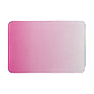 Alfombrilla De Baño giratorio minimalista polvoriento rosa cerezo flor