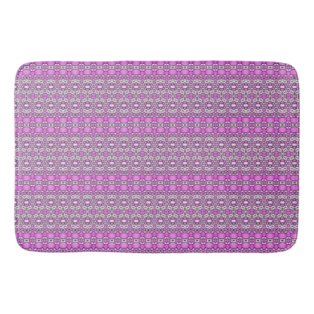 Alfombrilla De Baño Girly Pink (Anverso)