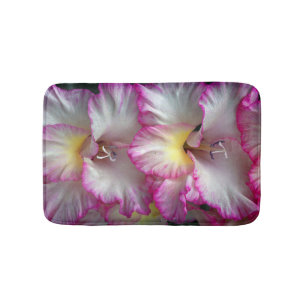 Alfombrilla De Baño Gladiola belleza floral