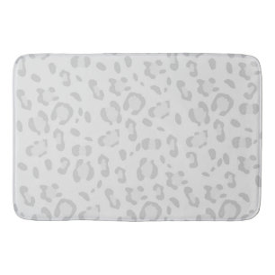 Alfombrilla De Baño Glam de impresión de animales leopardos #35 #patró