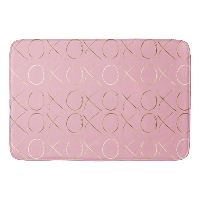 Alfombrilla De Baño Glam XOXO (Anverso)