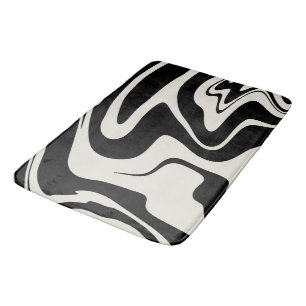 Alfombrilla De Baño Glamour de remojo líquido retro #2 #retro #decorac