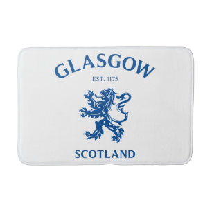 ALFOMBRILLA DE BAÑO GLASGOW, ESCOCIA