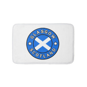 Alfombrilla De Baño Glasgow Scotland