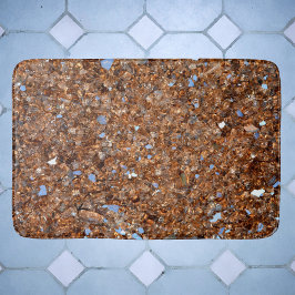 Alfombrilla De Baño Glass dorado