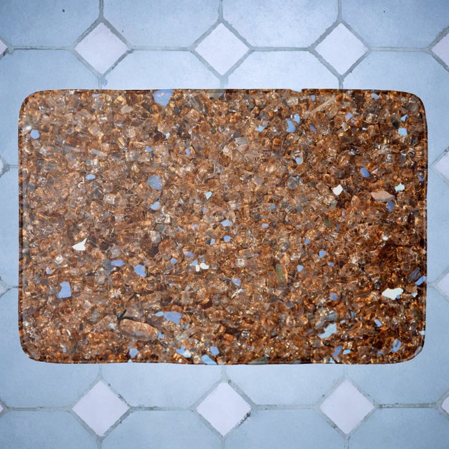 Alfombrilla De Baño Glass dorado (Subido por el creador)