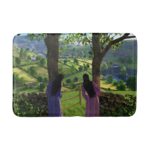 Alfombrilla De Baño Glen of the Twins Bath Mat