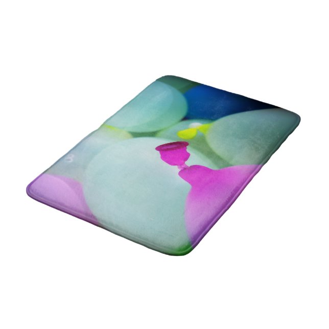 Alfombrilla De Baño Globos de agua (Angular)