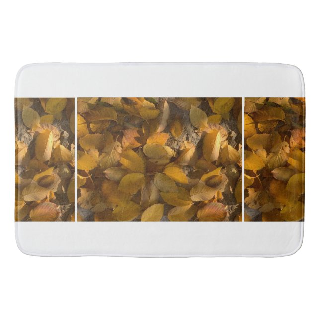 Alfombrilla De Baño Glorioso otoño en una barba (1) (Anverso)