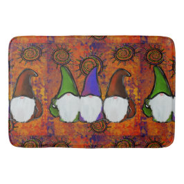 ALFOMBRILLA DE BAÑO GNOMOS          