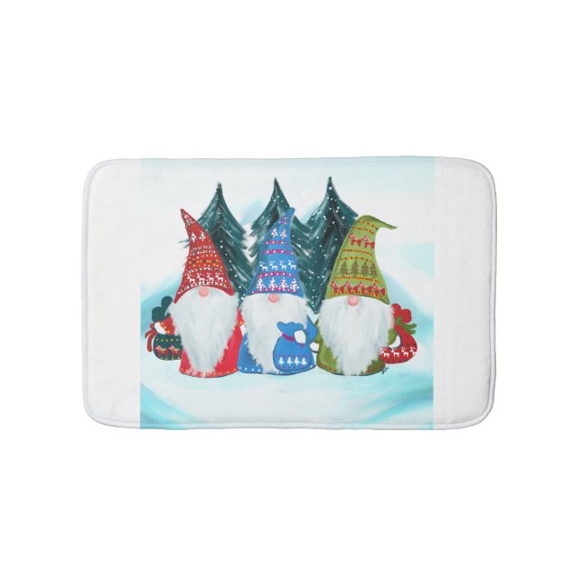 ALFOMBRILLA DE BAÑO GNOMOS (Anverso)