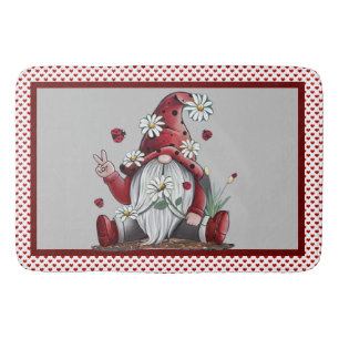 Alfombrilla De Baño Gnomos de la Paz y el Amor