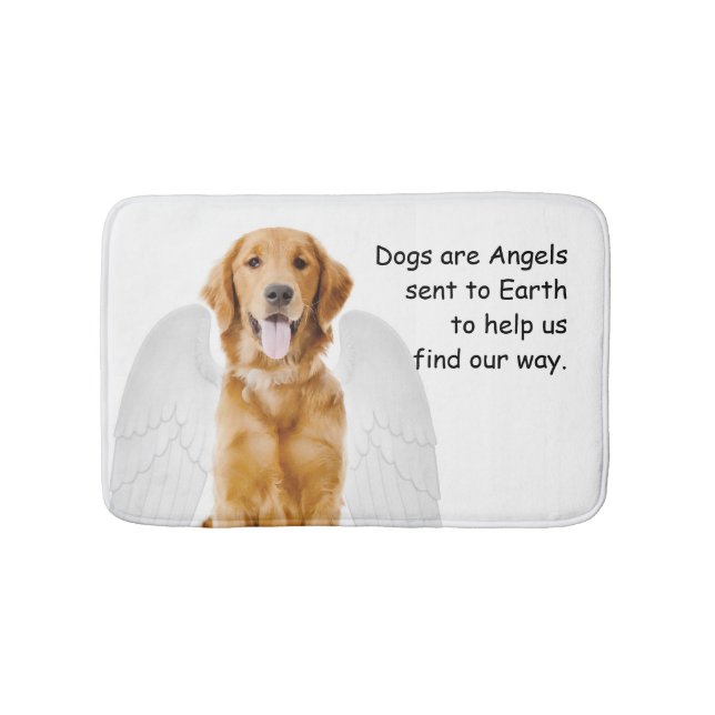 Alfombrilla De Baño Golden Angel Bath Mat (Anverso)