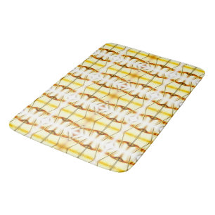 Alfombrilla De Baño Golden Bling
