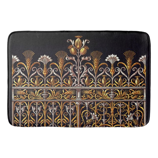Alfombrilla De Baño Golden Doorway Bath Mat (Anverso)