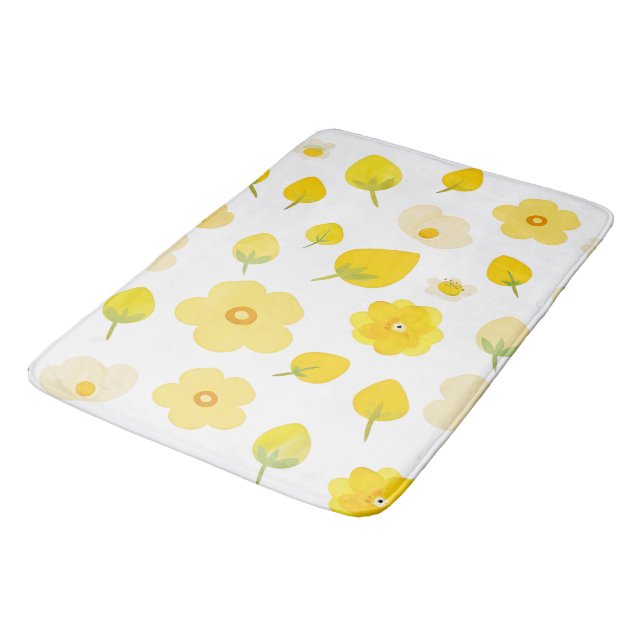 Alfombrilla De Baño Golden Elegance Bath Mat (Angular)