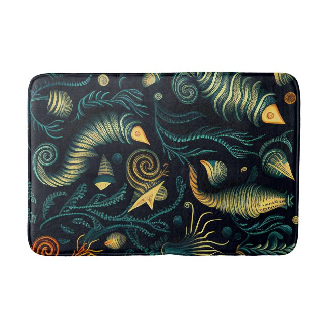 Alfombrilla De Baño Golden Reefs (Anverso)