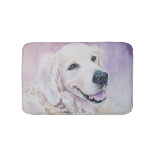 Alfombrilla De Baño Golden retriever