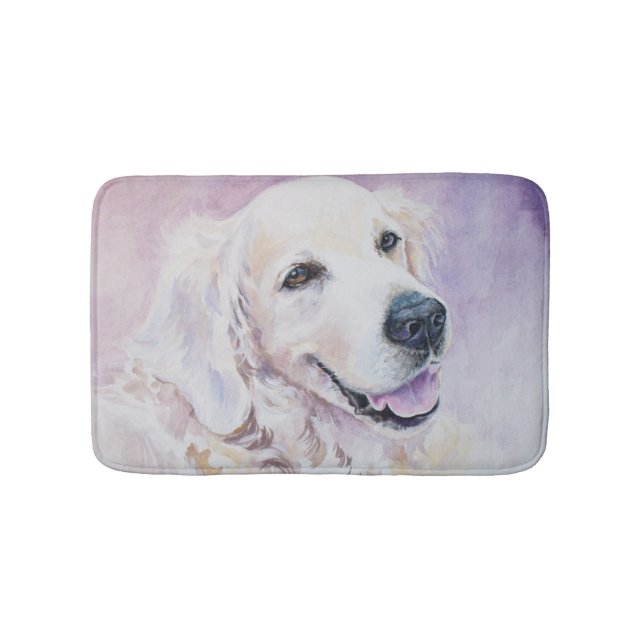 Alfombrilla De Baño Golden retriever (Anverso)