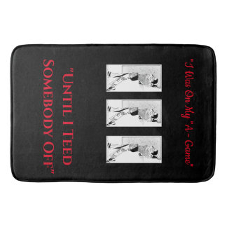 Alfombrilla De Baño Golf Bath Mat