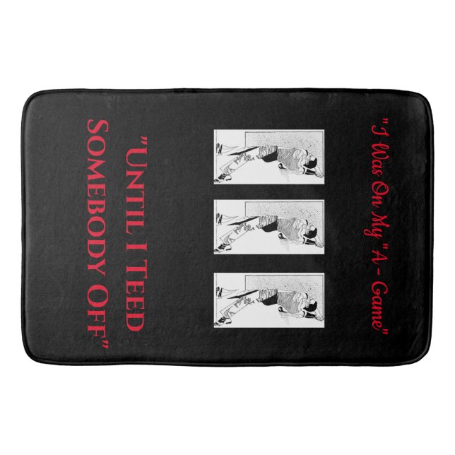 Alfombrilla De Baño Golf Bath Mat (Anverso)