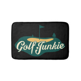 Alfombrilla De Baño Golf Junkie Cute Baño Guay