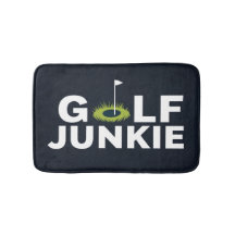Golf Junkie Cute Baño Guay