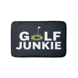 Alfombrilla De Baño Golf Junkie Cute Baño Guay