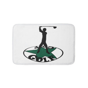 Alfombrilla De Baño Golf: un juego maravilloso
