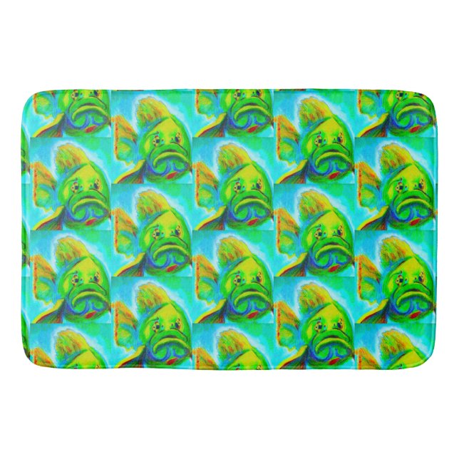 ALFOMBRILLA DE BAÑO GOLIATH GROUPER BATH MAT (Anverso)