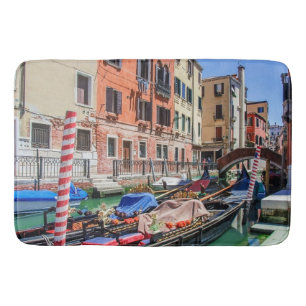 Alfombrilla De Baño Góndola tradicional de Venecia