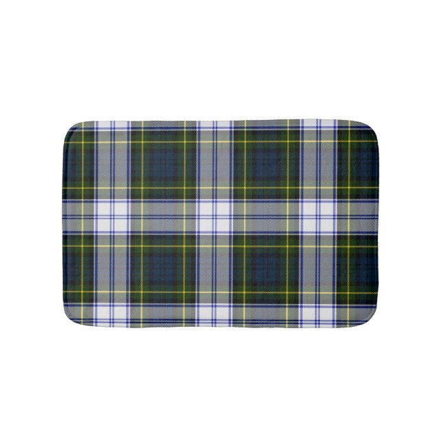 Alfombrilla De Baño Gordon Dress Plaid Bath Mat (Anverso)