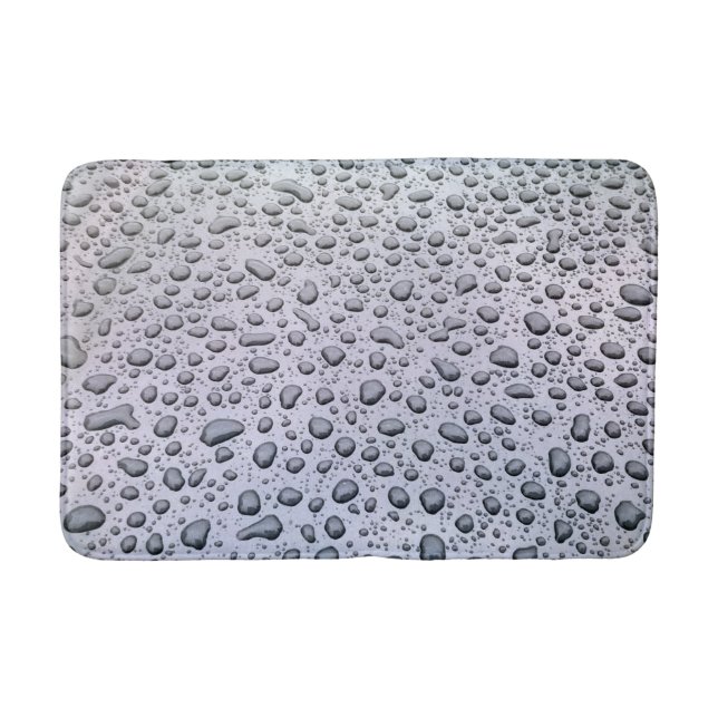 Alfombrilla De Baño Gotas de agua (Anverso)