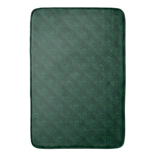 Alfombrilla De Baño Gotitas de agua en metal verde