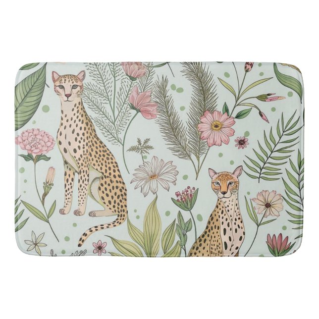 Alfombrilla De Baño Grace in the Wild (Anverso)
