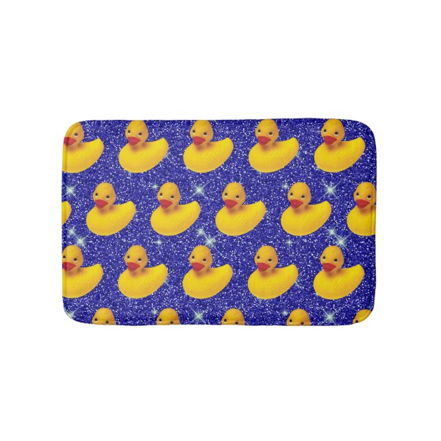 Alfombrilla De Baño Gracioso Ducks Yellow Duckie Farm Animal Lover (Anverso)