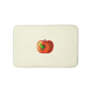 Alfombrilla De Baño Gracioso manto de baño de Apple