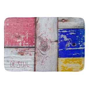 Alfombrilla De Baño Gracioso Neoplasticismo personalizable de estilo a
