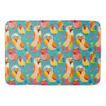 Gracioso Personalizado caprichoso Resumen de pollo